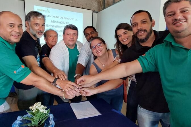 Associação de desenvolvimento é formalizada no 2º Encontro LIDER Nordeste Goiano