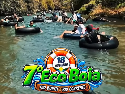 7ª edição do Ecoboia une Alvorada do Norte, Buritinópolis e Simolândia em prol da preservação ambiental